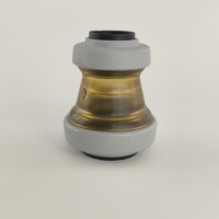 Raccords PPSU d'accouplement direct d'usine pour les installations de plomberie en cuivre PEX, CPVC, tuyaux PE-RT