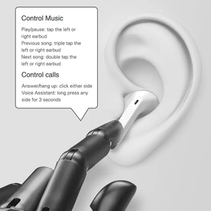 Écouteurs sans fil LDNIO T03, best-sellers, avec suppression du bruit, mini écouteurs portables, Bluetooth 5.<span class=keywords><strong>3</strong></span>, TWS - Product Image 3