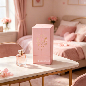 Caja Rígida de Lujo para Perfume con Diseño Personalizado de Boutique, Caja de Perfume de Doble Puerta con Inserto - Product Image 3