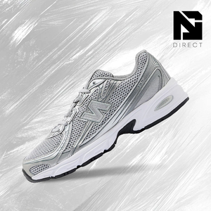 Zapatillas New Balance 740v2 'Silver Castlerock' Cómodas para Caminar, Casuales, para Todas las Temporadas, Diseño Sólido, para Correr - Product Image 1