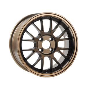 Jantes de voiture allemandes personnalisées professionnelles 4X100 5X100 5X114.3 en alliage - Product Image 1