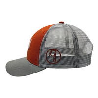 Gorra de Béisbol de Malla de 6 Paneles Personalizada al por Mayor, Diseño con Hebilla Trasera Ajustable, Ideal para Actividades al Aire Libre y Uso Diario Informal