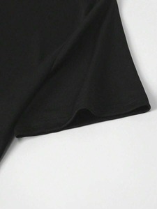 T-shirt à manches courtes pour homme avec imprimé dégradé éclatant, vêtements de mode d'été, personnalisation disponible. F10 - Product Image 6