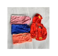 Pakaian bekas seken grosir jaket olahraga anak-anak pakaian bekas campuran pakaian ukay prellove