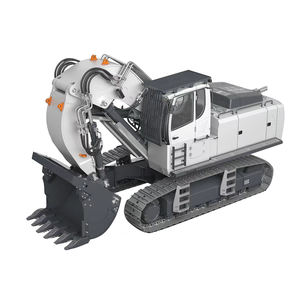 Nouveau <span class=keywords><strong>Huina</strong></span> pelle avant pelle hydraulique <span class=keywords><strong>K970</strong></span>-200 <span class=keywords><strong>RC</strong></span> camion 1/14 modèle entièrement en métal nouveaux produits pelle avant pelle modèle jouet - Product Image 3