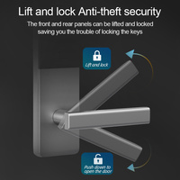 Cerradura inteligente TTlock app para hotel, nuevo diseño, teclado, código, contraseña, para puerta, gran oferta