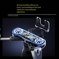 Support de téléphone universel pour voiture Baseus JiKong Ultra, 95% neuf, stable, réglable, fixation sécurisée sur le tableau de bord, compatible avec plusieurs véhicules