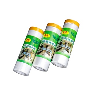 <span class=keywords><strong>Pittore</strong></span> di plastica con pre-nastro pellicola di mascheramento 1 rotolo auto miglior nastro e vernice per tende adesivo pellicola protettiva per auto e corpo - Product Image 3