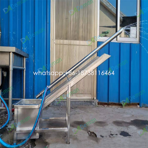 เครื่องซักผ้าไส้หมูแบบเหยียบ,เครื่องล้างสำหรับทำวัวทำไส้กรอก - Product Image 3