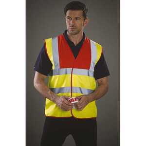 YHVW100CC abbigliamento di sicurezza riflettente ad alta visibilità per una maggiore sicurezza e protezione - Product Image 1
