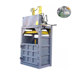 Vertical Waste Paper Baler Hydraulic Baler for Rabbit Hair Hydraulic Automatic Baler - Product Image 5