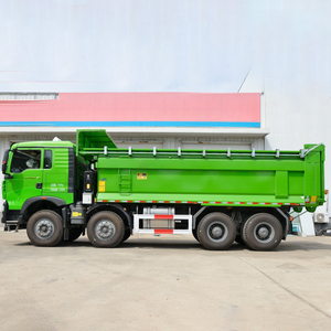 משאית עפר הובו במצב טוב, משומשת, חדשה, 371 375 6x4 8x4, 40 מטר מעוקב, 12/10 גלגלים, למכירה - Product Image 4