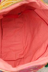 Classy Style Banjara Bag Vintage Hobo Sling Ethnic Hand Embroidered Two <b>Straps</b> Waterproof Large Capacity <b>Shoulder</b> Bag Purse - Product Image 6