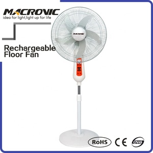 Thiết bị nhà Giá tốt nhất di động và có thể sạc lại năng lượng mặt trời đứng <span class=keywords><strong>Fan</strong></span> 18 inch với điều khiển từ xa - Product Image 3