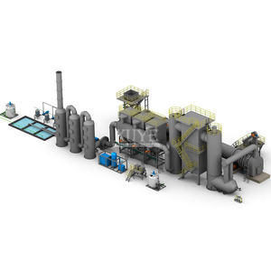 Yüksek kaliteli bambu cips ve Nutshell aktif karbon fırın için tam otomatik küçük ölçekli aktif karbon üretim hattı - Product Image 2