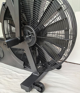 <span class=keywords><strong>Clase</strong></span> alta interior comercial gimnasio Fitness <span class=keywords><strong>Cardio</strong></span> entrenamiento ejercicio ciclismo estacionario fuerte resistencia al viento asalto Air Bike - Product Image 4