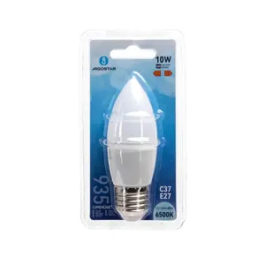 Ampoule LED E27 10W 6500K, efficacité énergétique, lumière blanche fraîche, idéale pour l'éclairage général et les espaces de travail. - Product Image 2