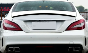 สำหรับ Mercedes Benz CLS Class W218 C218 CLS260 CLS300 CLS350 2011-2017 ชุดแต่งปีกหลัง สปอยเลอร์หลังรถยนต์ อุปกรณ์ตกแต่งรถยนต์ - Product Image 6