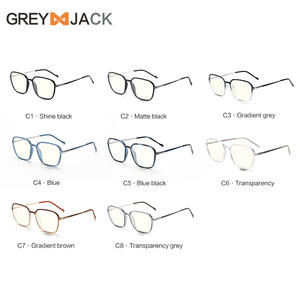 Gafas Rectangulares Greyjack TR90 con Protección UV y Anti Luz Azul, Unisex, Talla Mediana - Product Image 2