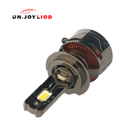 Ampoules de phares de voiture LED H7 en promotion, 70W 6500K, haute luminosité, pour modification de véhicules, vente en gros