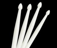 Logo imprimé en soie Drum Set nylon bass music light up drum sticks 5a 7a suppliers