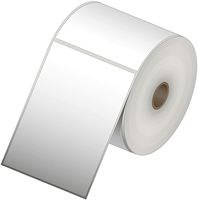 Rouleau de papier autocollant thermique imperméable personnalisé pour imprimante mini de supermarché, idéal pour les entreprises