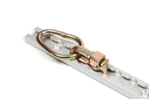 รางควบคุมสินค้าในแนวนอนรางผูกเชือกรางยึดแบบปรับได้ - Product Image 6