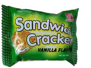 Bánh Quy Sandwich Sôcôla Lailihong Bánh Quy Sữa Dâu Tây Hương Vị Kem Bisuict Cookies - Product Image 5