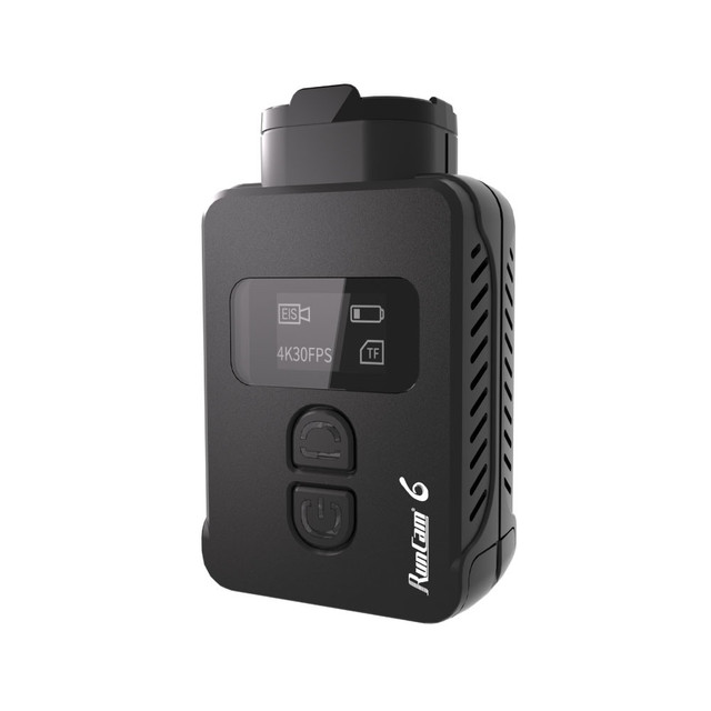 RunCam6 4K 30FPS IMX377 12MP FPV Action Camera with Adjustable FOV 155 Wide Angle WiFi USB-C MicroSD for Racing Drones