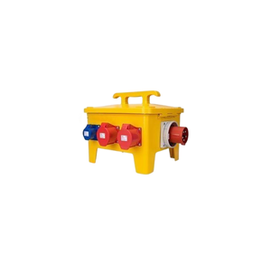 Boîtier de distribution de prises industrielles portables et étanches (autres marques peuvent être personnalisées) Configuration 14 - Product Image 4