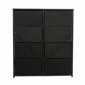 Wholesale Supplier Modern Living Room Fabric <b>Cabinets</b> Freestanding Durable Stainless Steel MDF Panel Pine Various Color Dresser - Product Image 5