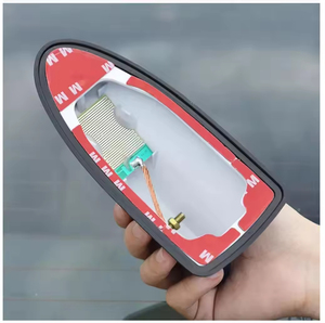 <span class=keywords><strong>Antenna</strong></span> Auto a Pinna di Squalo con Ricevitore Radio FM/AM, Design Aerodinamico in ABS, Montaggio su <span class=keywords><strong>Tetto</strong></span> Auto, Vendita Diretta dalla Fabbrica - Product Image 6