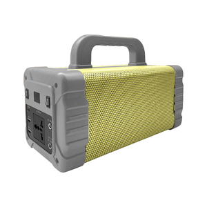 Portable <b>Solar</b> <b>Generator</b> Power Station 300W Lithium Ion External Battery With Jump and Port F9PLUS Lithium Battery F9PLUS - Product Image 6