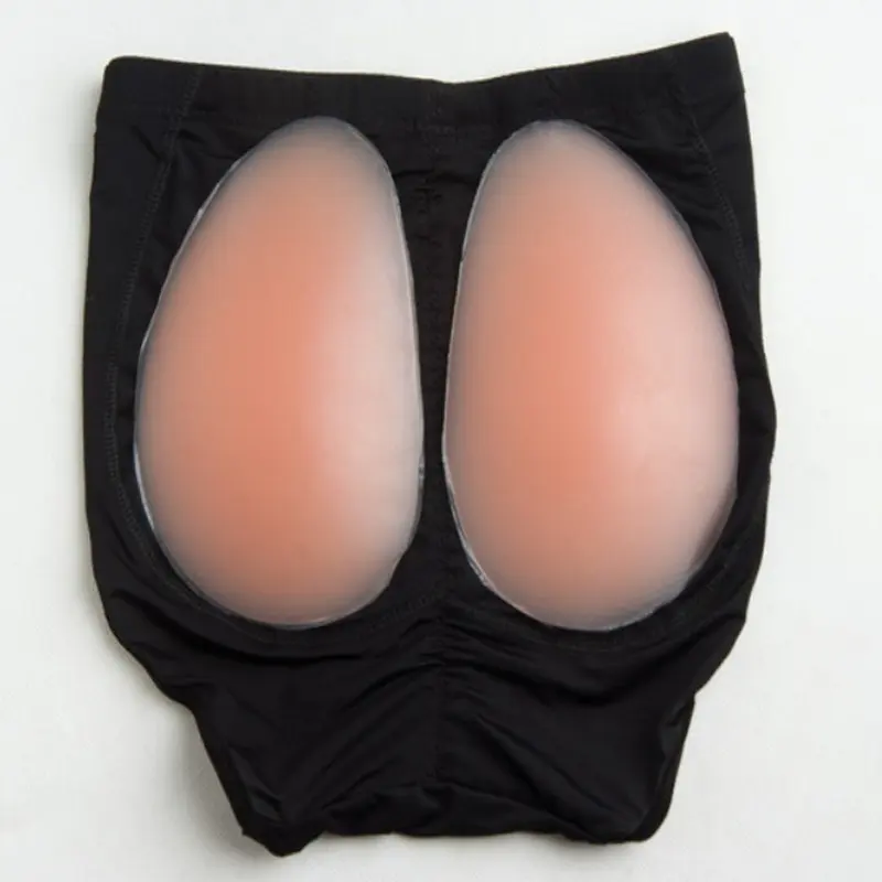 Silikon Alami Pad Enhancer Pantat Panty Hip Butt Lifter Pakaian Dalam Terlihat Pembentuk Bawah Seksi Empuk Shapewear Celana Dalam