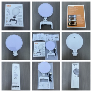 Lámpara LED Recargable para Selfies con Espejo, Fácil de Transportar, con Clip para Teléfono, Venta al Por Mayor, Nuevo - Product Image 6