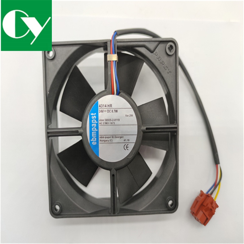 Man Roland 700 доставка вентилятор AC37M511673 24V Man Roland офсетная печатная машина запасные части