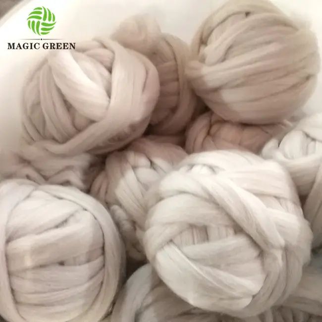 Malha de lã merino 130, 100% cores em estoque super robusto, linha giratória, linha a granel, cobertor de tricô