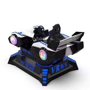 <span class=keywords><strong>Simulateur</strong></span> de course de jeu VR Nouvelle machine de jeu de course de voitures Vr <span class=keywords><strong>F1</strong></span> <span class=keywords><strong>Simulateur</strong></span> de conduite de voiture de course <span class=keywords><strong>dynamique</strong></span> 9d Vr - Product Image 2