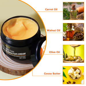 Crème Accélérateur de Bronzage Doré Original SEFUDUN 50g, Éclat Longue Durée, Crème <span class=keywords><strong>Autobronzante</strong></span> Personnalisée pour le <span class=keywords><strong>Visage</strong></span> et le Corps - Product Image 4