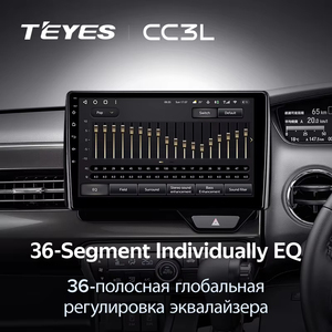 TEYES CC3L-Radio Multimedia con GPS para Coche, Reproductor de Vídeo con Navegación Estéreo, Wifi, para Honda, II 2, JF3/4, 2017-2021, con Volante A LA Derecha - Product Image 3