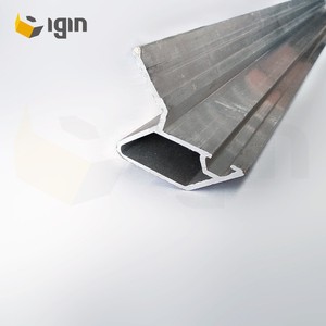 Profilé d'angle en aluminium IGIN 90 et 135 pour la décoration de murs rideaux - Product Image 1