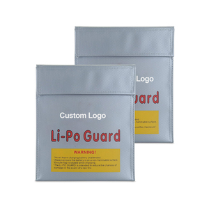 กระเป๋าแบตเตอรี่กันไฟแบบกำหนดเอง กระเป๋า Lipo ทนไฟ กระเป๋าแบตเตอรี่สำหรับชาร์จและจัดเก็บ โรงงาน OEM - Product Image 1