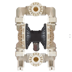 Bomba Neumática de Diafragma de Baja Presión GOOD BFQ-50F 1/2" PTFE OEM, Caudal de 568 <span class=keywords><strong>L</strong></span>/min, Control Semiautomático para Aceite y Productos Químicos - Product Image 3