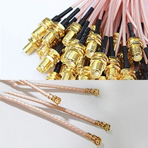 Ebyte UFL-SMA Antenna Connection Wire XC-IPX-SMA 15cm <b>Cable</b> for <b>communication</b> antenna - Product Image 5