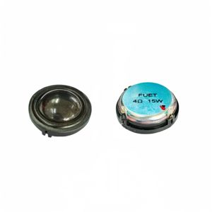 Fuet 37mm Dome Tweeter 4 Ohm 15W 25 Core Membrana de seda Altavoz amplificador de audio para el hogar de alta calidad - Product Image 3
