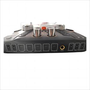 Demao-Mezclador de Audio profesional, 4 canales, tarjeta de sonido estéreo, sistema de consola, USB, BT, <span class=keywords><strong>FX</strong></span>, procesador de señal de Audio Digital con efecto - Product Image 6