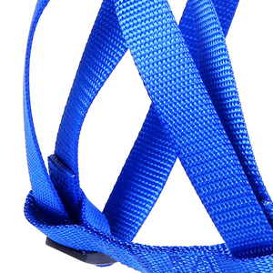 Cinghie per pettorina in nylon semplice per animali domestici 1,5*30-50cm - Product Image 2