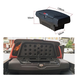 Caja de Herramientas Universal de Plástico Impermeable para Camioneta, Accesorios 4x4 del Fabricante KQD, Caja de Almacenamiento Trasera para la Caja de la Camioneta - Product Image 1