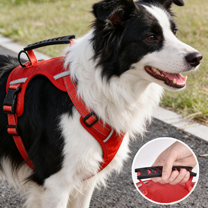 Pet <strong>Harnesses</strong> Medium Large Dog <strong>Labrador</strong> Collar Husky <strong>Harness</strong> Pet Supplies Adjustable Vest Reflective Walking Chest - Product Image 5
