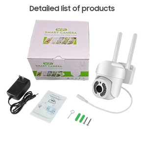 HD icsee กล้อง2MP/4MP WIFI Mini PTZ กล้องรักษาความปลอดภัย IP ไร้สายอัจฉริยะ4K พร้อมระบบติดตามอัตโนมัติกล้อง <span class=keywords><strong>CCTV</strong></span> กันน้ำ - Product Image 2